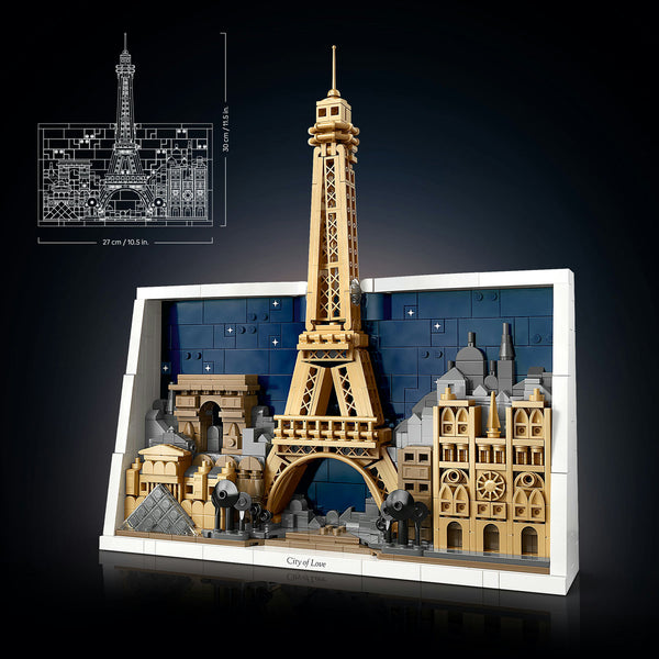 LEGO Architecture 21064 — Orașul iubirii – imagine 7