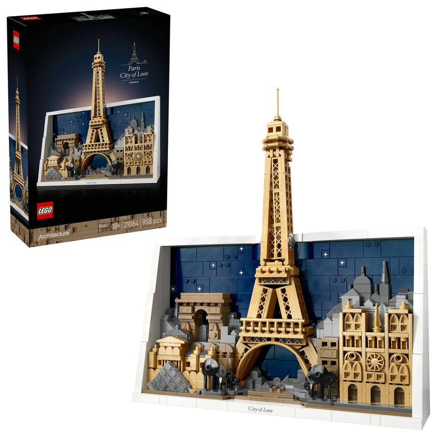 LEGO Architecture 21064 — Orașul iubirii – imagine 1