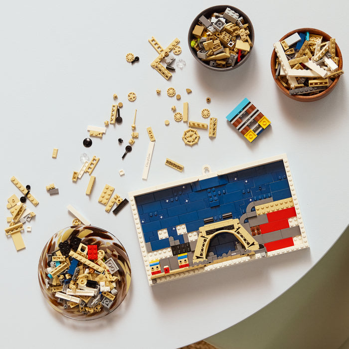 LEGO Architecture 21064 — Orașul iubirii – imagine 9