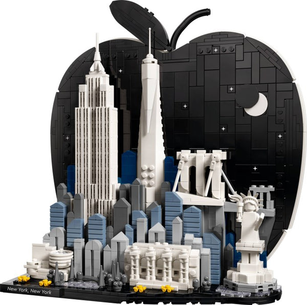 LEGO Architecture 21066 — New York City – The Big Apple