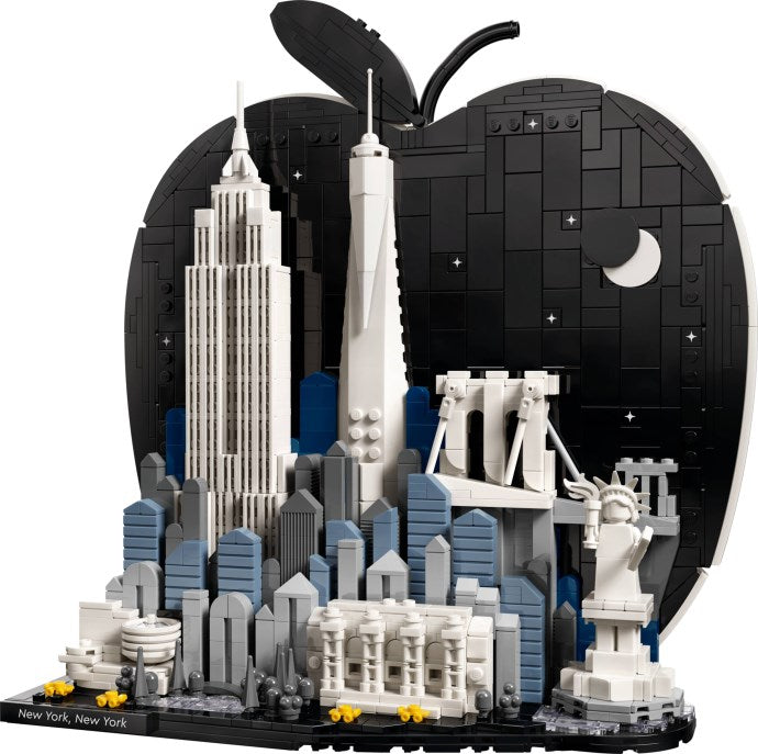 LEGO Architecture 21066 — New York City – The Big Apple