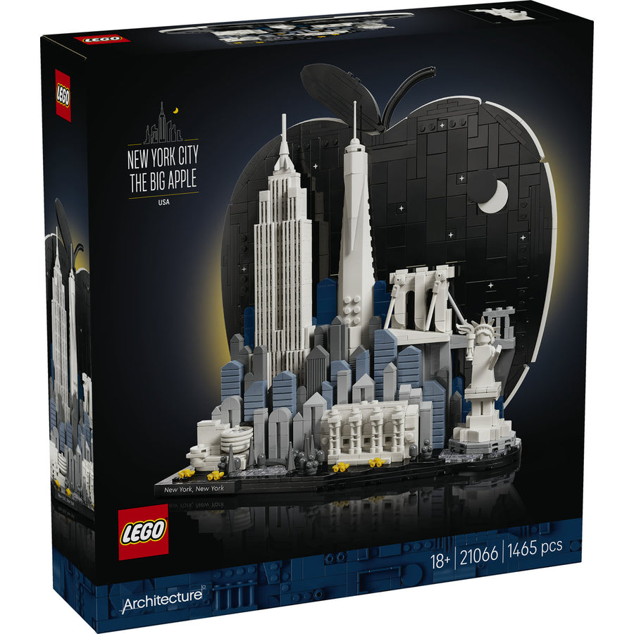 LEGO Architecture 21066 — New York City – The Big Apple – imagine 2