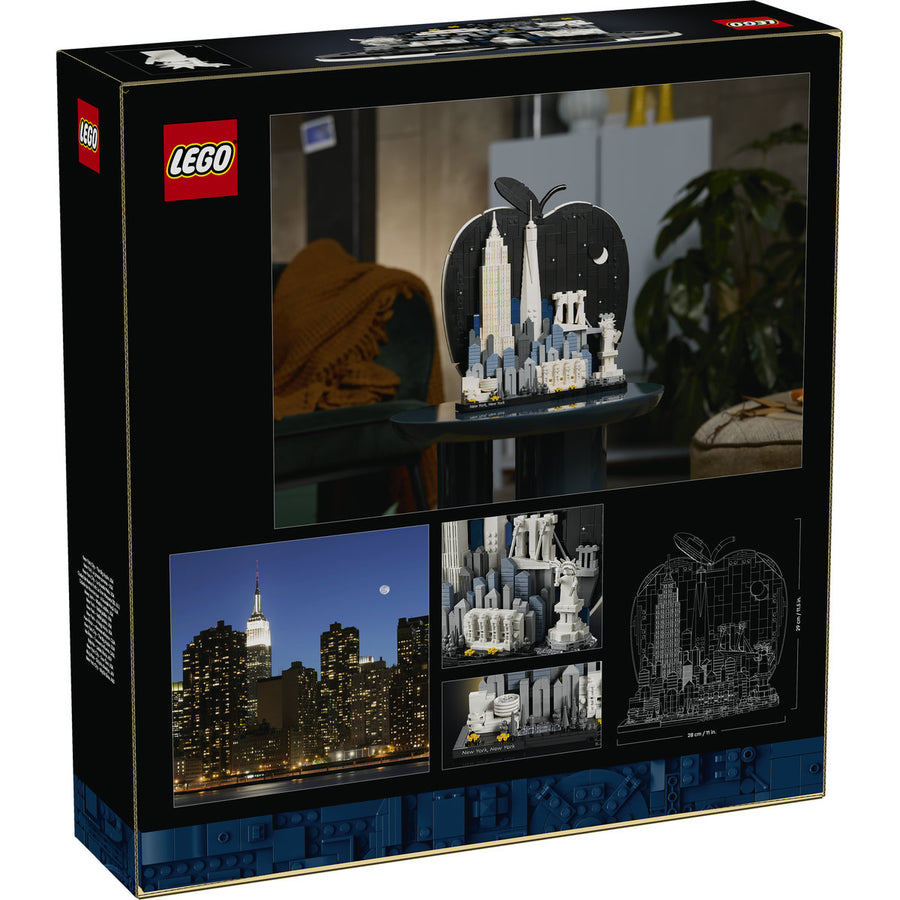 LEGO Architecture 21066 — New York City – The Big Apple – imagine 3