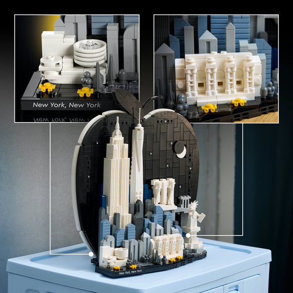 LEGO Architecture 21066 — New York City – The Big Apple – imagine 5