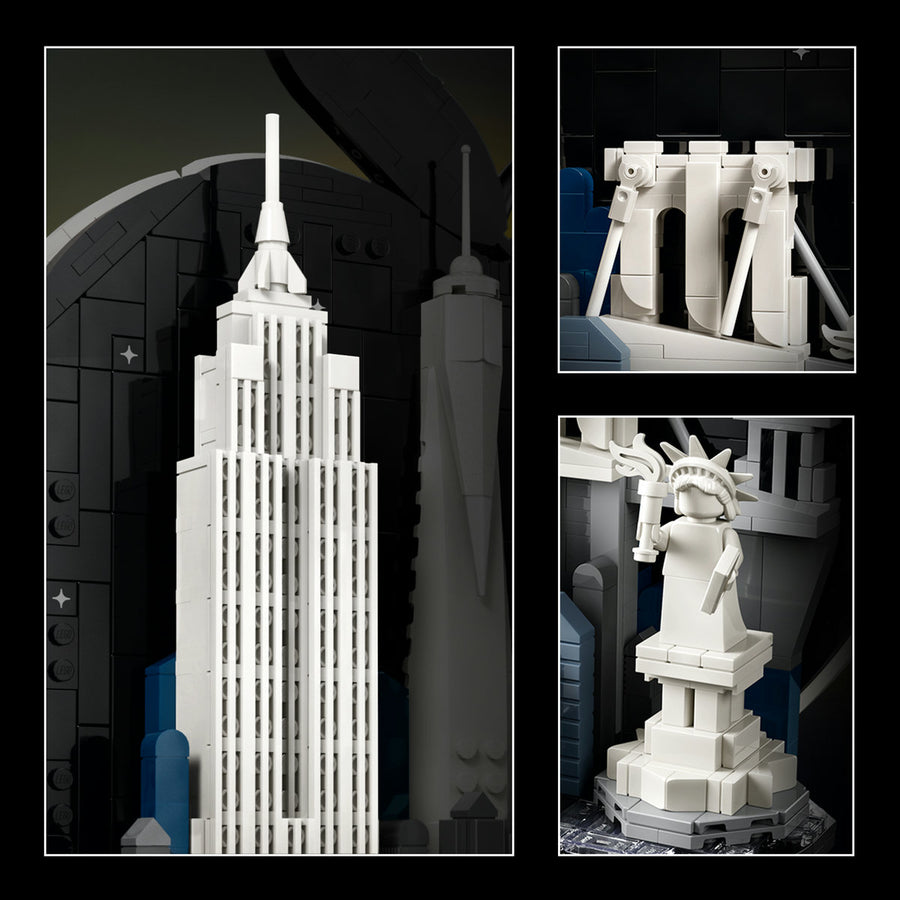 LEGO Architecture 21066 — New York City – The Big Apple – imagine 6