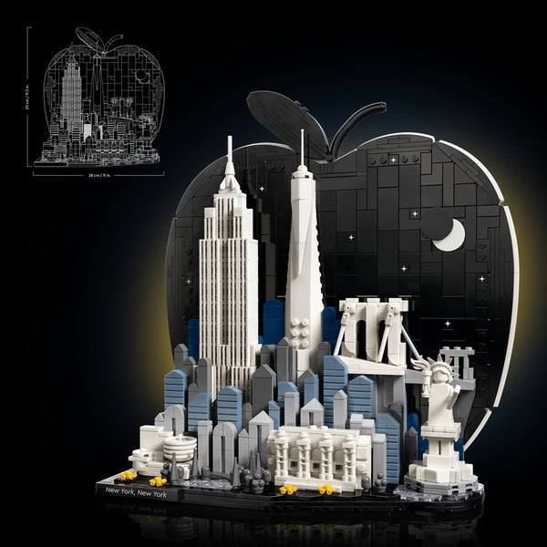 LEGO Architecture 21066 — New York City – The Big Apple – imagine 7