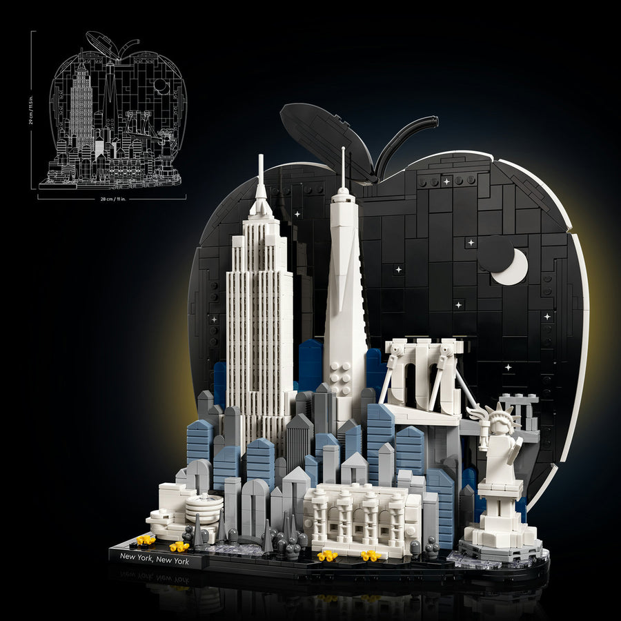 LEGO Architecture 21066 — New York City – The Big Apple – imagine 7