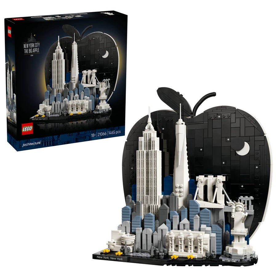 LEGO Architecture 21066 — New York City – The Big Apple – imagine 1