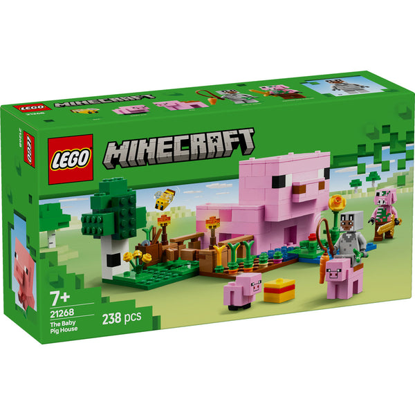 LEGO Minecraft 21268 — Casa-Purcelus – imagine 2