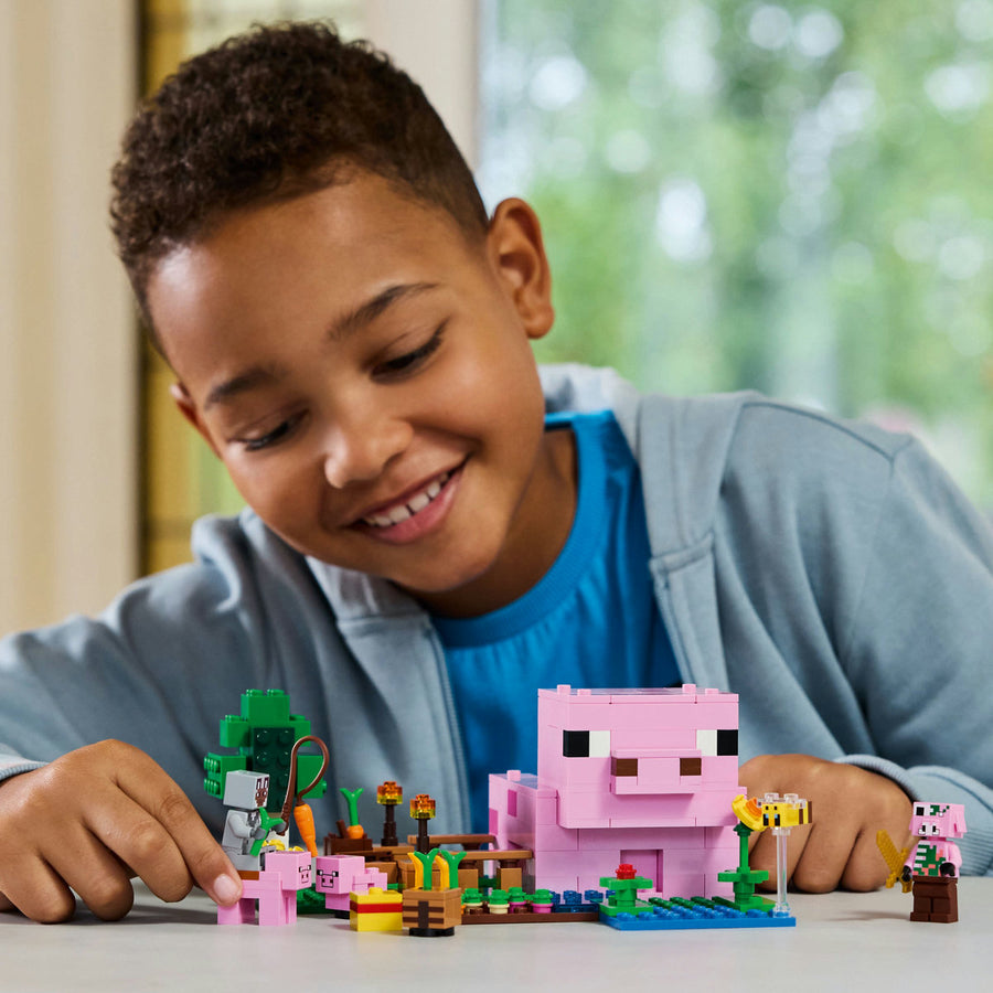 LEGO Minecraft 21268 — Casa-Purcelus – imagine 5