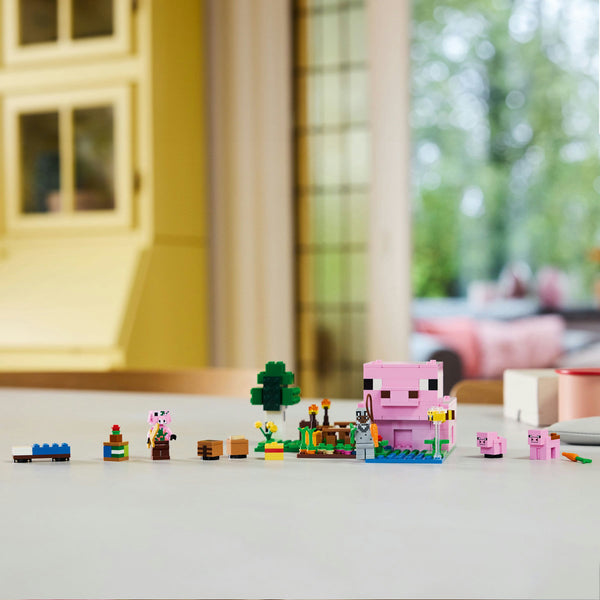 LEGO Minecraft 21268 — Casa-Purcelus – imagine 6