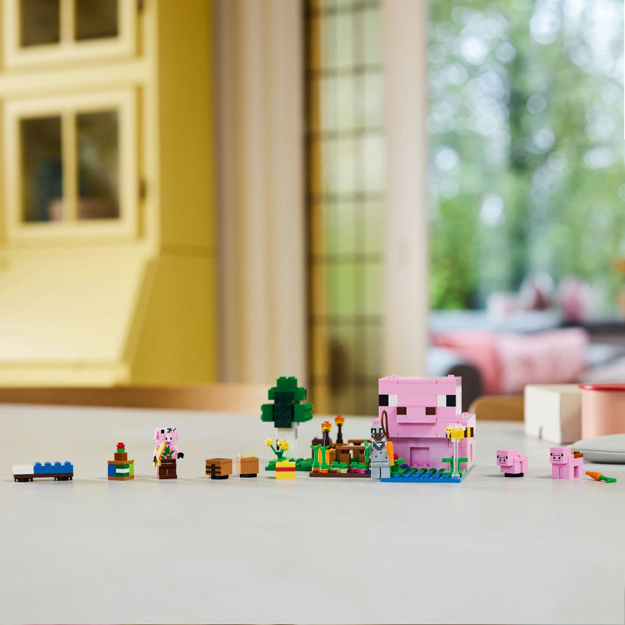 LEGO Minecraft 21268 — Casa-Purcelus – imagine 6