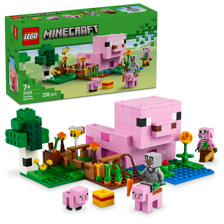 LEGO Minecraft 21268 — Casa-Purcelus – imagine 1