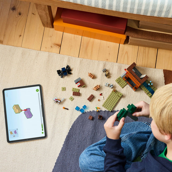 LEGO Minecraft 21269 — Expeditia de minerit cu Tatu – imagine 4