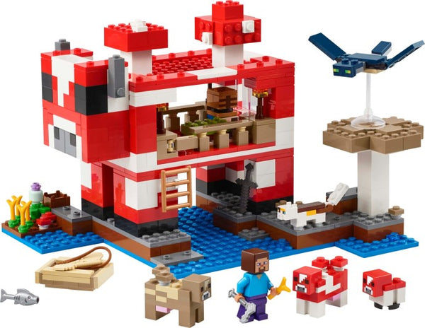 LEGO Minecraft 21270 — Casa Mooshroom
