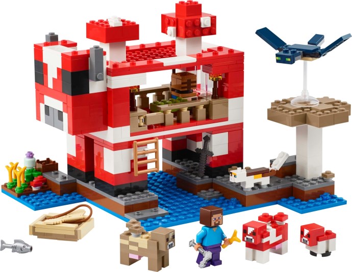 LEGO Minecraft 21270 — Casa Mooshroom