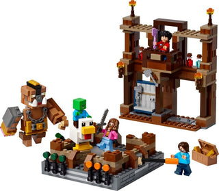 LEGO Minecraft 21272 — Ring de lupta la conacul din padure