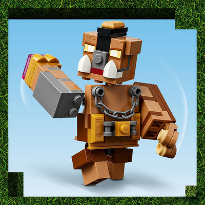 LEGO Minecraft 21272 — Ring de lupta la conacul din padure – imagine 9