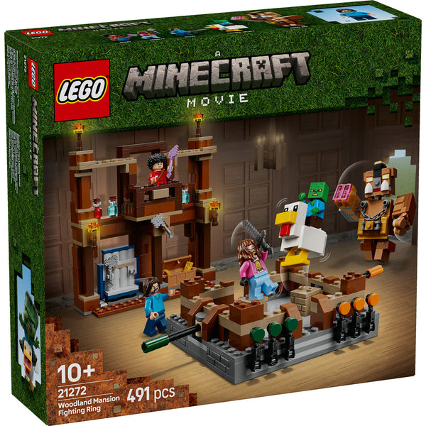 LEGO Minecraft 21272 — Ring de lupta la conacul din padure – imagine 2