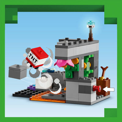 LEGO Minecraft 21274 — Întâlnirea cu Temnicerul – imagine 9
