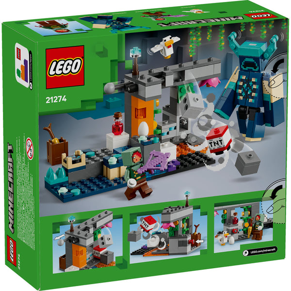 LEGO Minecraft 21274 — Întâlnirea cu Temnicerul – imagine 3