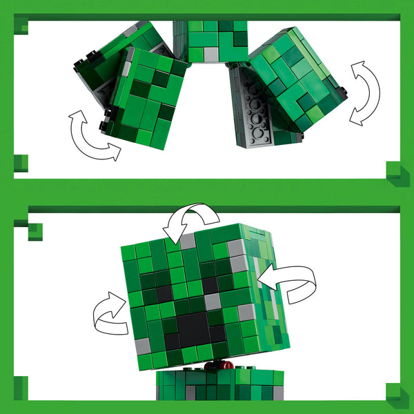 LEGO Minecraft 21276 — Creeper – imagine 7