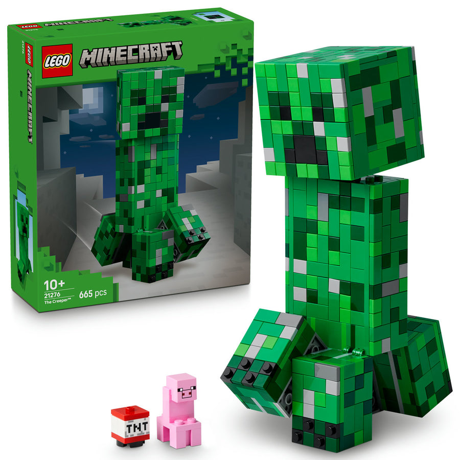 LEGO Minecraft 21276 — Creeper – imagine 1