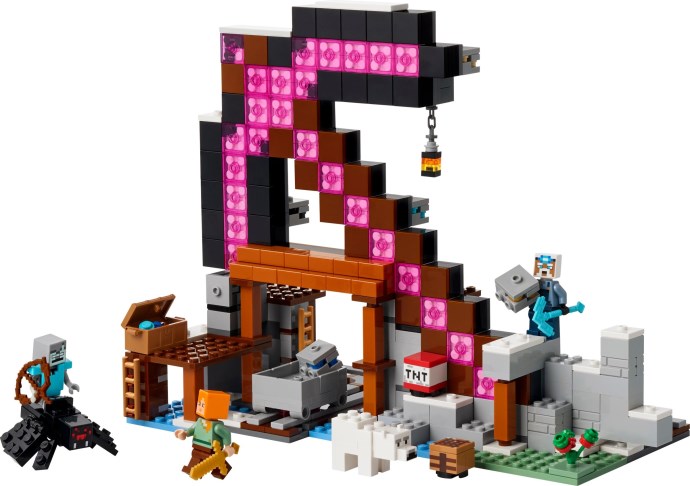 LEGO Minecraft 21277 — Mina Târnăcop