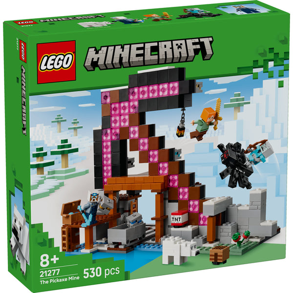LEGO Minecraft 21277 — Mina Târnăcop – imagine 2