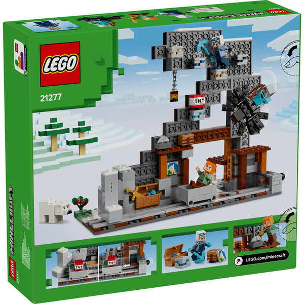 LEGO Minecraft 21277 — Mina Târnăcop – imagine 3