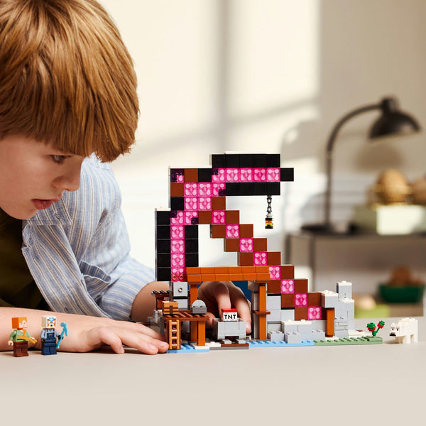 LEGO Minecraft 21277 — Mina Târnăcop – imagine 5
