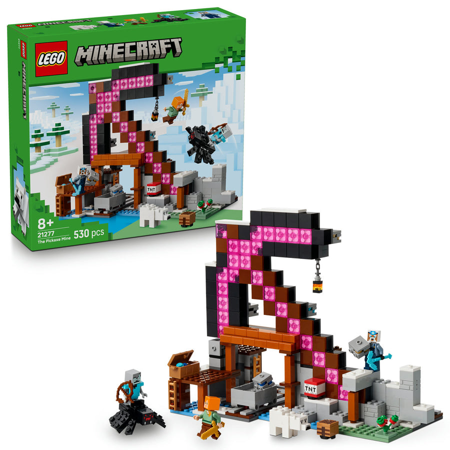 LEGO Minecraft 21277 — Mina Târnăcop – imagine 1