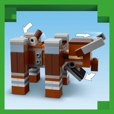 LEGO Minecraft 21278 — Avanpostul Jefuitorului și Distrugător – imagine 9