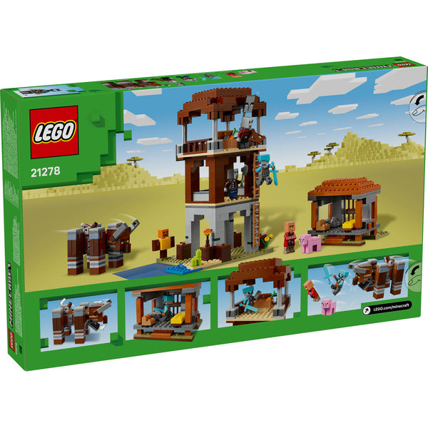 LEGO Minecraft 21278 — Avanpostul Jefuitorului și Distrugător – imagine 3