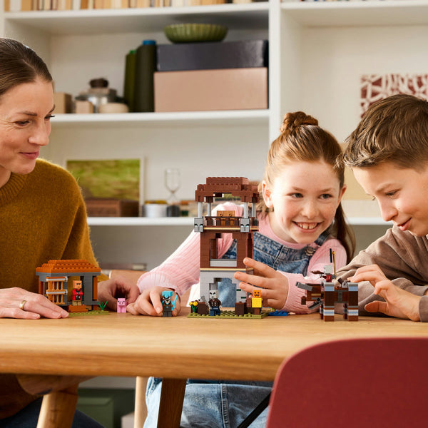 LEGO Minecraft 21278 — Avanpostul Jefuitorului și Distrugător – imagine 5