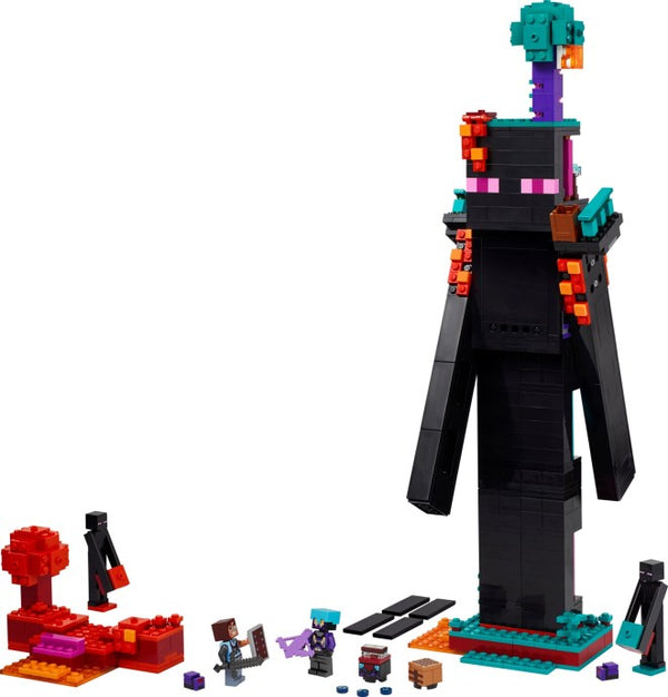 LEGO Minecraft 21279 — Turnul Enderman