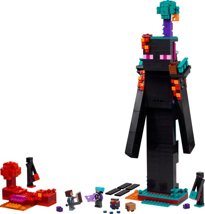 LEGO Minecraft 21279 — Turnul Enderman