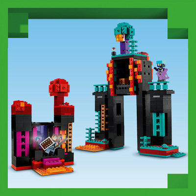 LEGO Minecraft 21279 — Turnul Enderman – imagine 9
