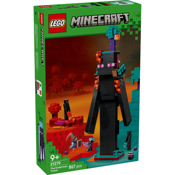 LEGO Minecraft 21279 — Turnul Enderman – imagine 2