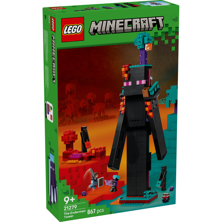 LEGO Minecraft 21279 — Turnul Enderman – imagine 2