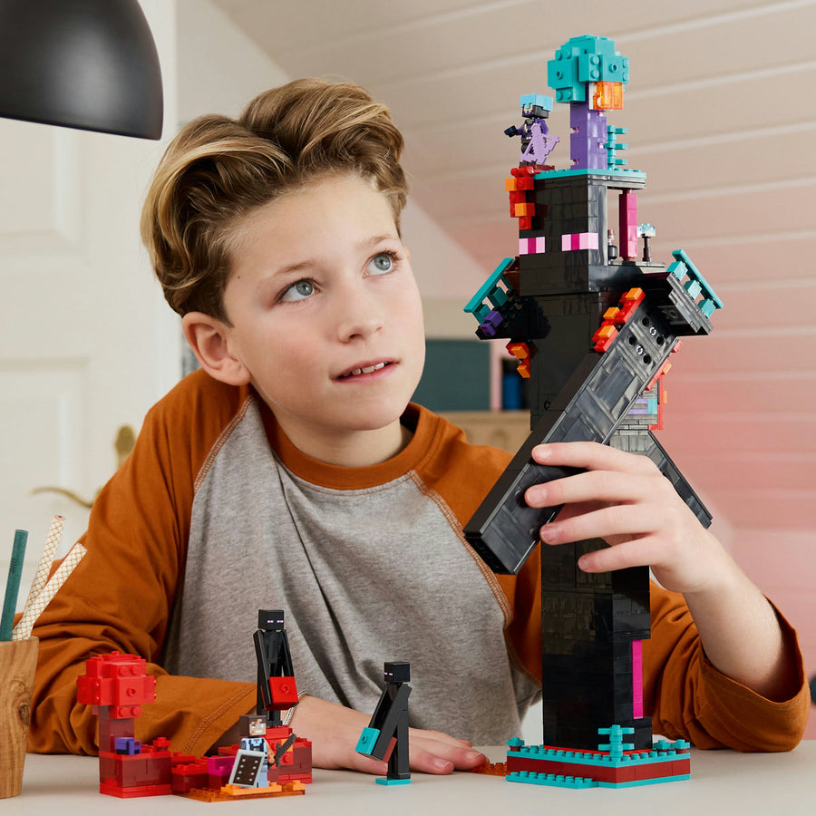 LEGO Minecraft 21279 — Turnul Enderman – imagine 5