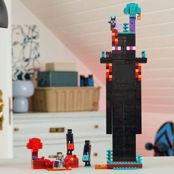 LEGO Minecraft 21279 — Turnul Enderman – imagine 6