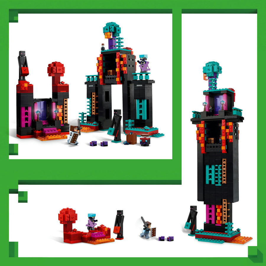 LEGO Minecraft 21279 — Turnul Enderman – imagine 7