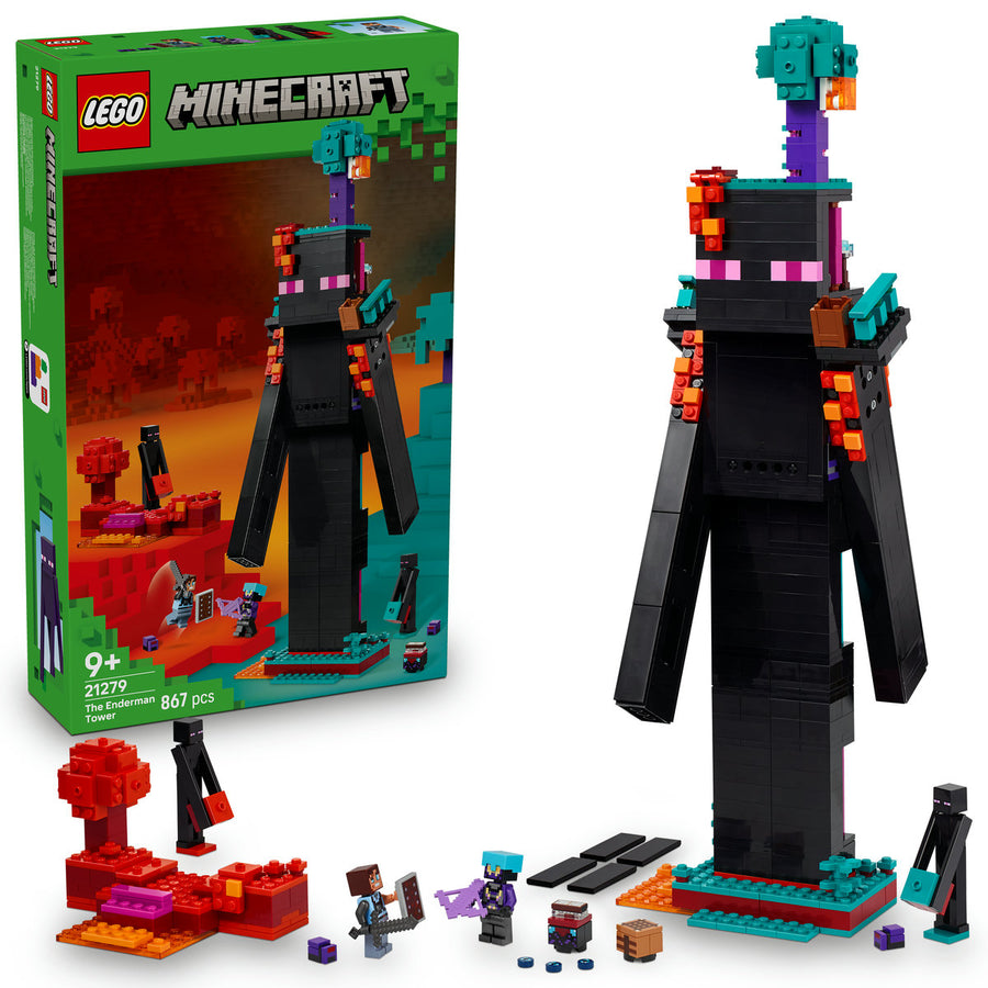 LEGO Minecraft 21279 — Turnul Enderman – imagine 1