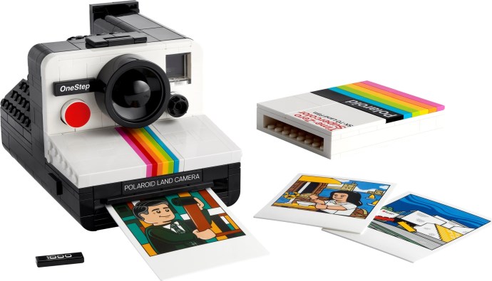 LEGO Ideas 21345 — Camera foto Polaroid OneStep SX-70