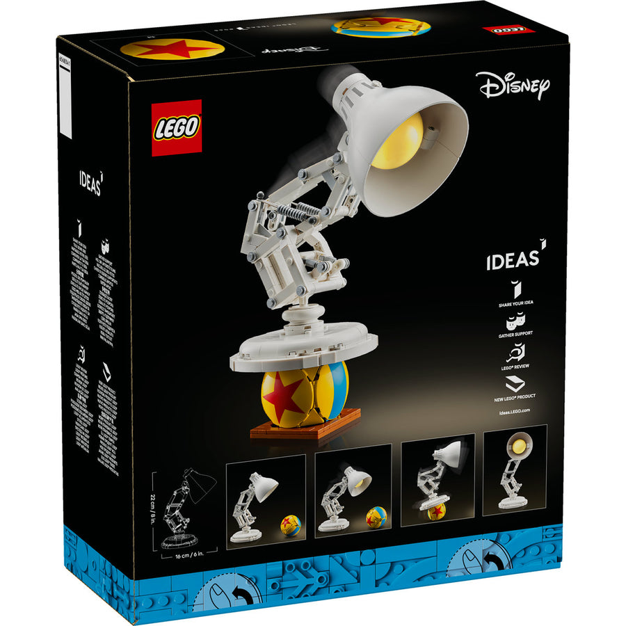 LEGO Ideas 21357 — Disney Pixar Luxo Jr. – imagine 3
