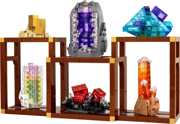 LEGO Ideas 21362 — Colecția minerală