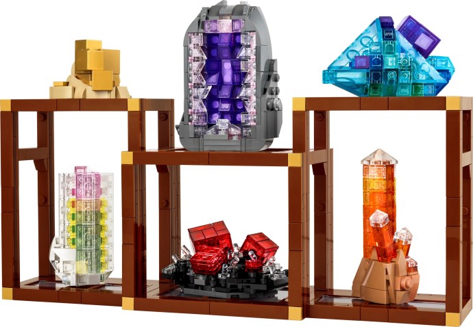 LEGO Ideas 21362 — Colecția minerală