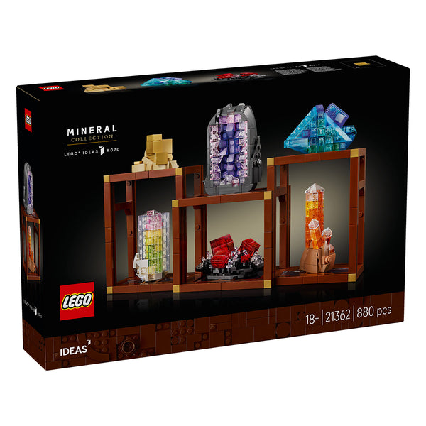 LEGO Ideas 21362 — Colecția minerală – imagine 2