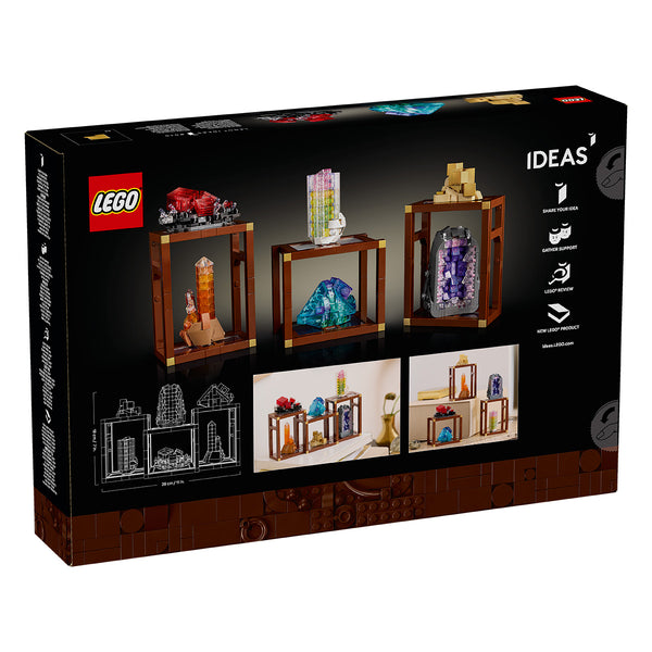 LEGO Ideas 21362 — Colecția minerală – imagine 3